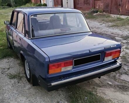 Синий ВАЗ 2107, объемом двигателя 1.5 л и пробегом 29 тыс. км за 3600 $, фото 8 на Automoto.ua