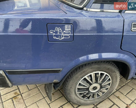 Синій ВАЗ 2107, об'ємом двигуна 1.45 л та пробігом 134 тис. км за 1650 $, фото 27 на Automoto.ua