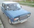Синий ВАЗ 2107, объемом двигателя 1.5 л и пробегом 144 тыс. км за 1200 $, фото 1 на Automoto.ua