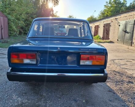 Синій ВАЗ 2107, об'ємом двигуна 1.5 л та пробігом 23 тис. км за 3100 $, фото 3 на Automoto.ua