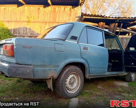 Синий ВАЗ 2107, объемом двигателя 1.5 л и пробегом 0 тыс. км за 800 $, фото 1 на Automoto.ua
