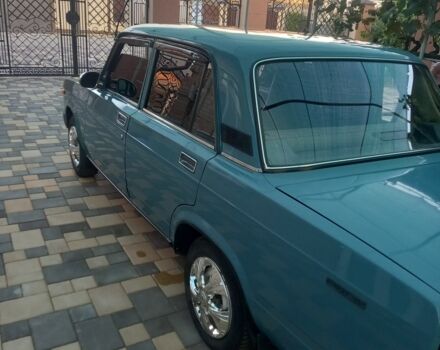 Синий ВАЗ 2107, объемом двигателя 1 л и пробегом 77 тыс. км за 1985 $, фото 1 на Automoto.ua