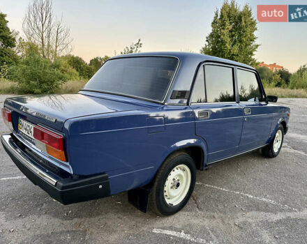 Синий ВАЗ 2107, объемом двигателя 1.5 л и пробегом 25 тыс. км за 2300 $, фото 50 на Automoto.ua
