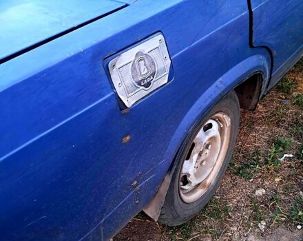 ВАЗ 2107 2005 в Кропивницком (Кировограде) на Automoto.ua Синий ВАЗ 2107, объемом двигателя 1.5 л и пробегом 0 тыс. км за 450 $, фото 5 на Automoto.ua