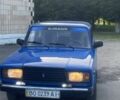 Синий ВАЗ 2107, объемом двигателя 1.5 л и пробегом 99 тыс. км за 1250 $, фото 1 на Automoto.ua