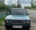 Синий ВАЗ 2107, объемом двигателя 1.5 л и пробегом 63 тыс. км за 1000 $, фото 1 на Automoto.ua