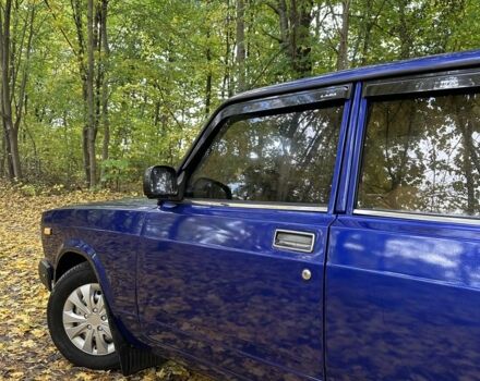 ВАЗ 2107 2005 в Виннице на Automoto.ua Синий ВАЗ 2107, объемом двигателя 1.5 л и пробегом 89 тыс. км за 1350 $, фото 13 на Automoto.ua