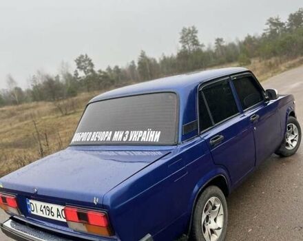 Синій ВАЗ 2107, об'ємом двигуна 1.5 л та пробігом 204 тис. км за 1700 $, фото 2 на Automoto.ua