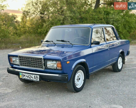 Синий ВАЗ 2107, объемом двигателя 1.5 л и пробегом 25 тыс. км за 2300 $, фото 1 на Automoto.ua