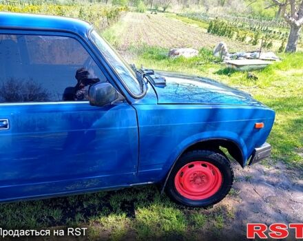 Синий ВАЗ 2107, объемом двигателя 1.3 л и пробегом 90 тыс. км за 1000 $, фото 1 на Automoto.ua