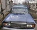 Синий ВАЗ 2107, объемом двигателя 1.5 л и пробегом 40 тыс. км за 1100 $, фото 1 на Automoto.ua