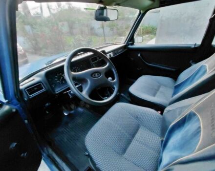 Синий ВАЗ 2107, объемом двигателя 1.5 л и пробегом 122 тыс. км за 1500 $, фото 2 на Automoto.ua