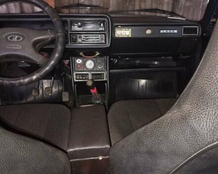 Синий ВАЗ 2107, объемом двигателя 1.45 л и пробегом 146 тыс. км за 1400 $, фото 9 на Automoto.ua