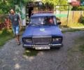 Синій ВАЗ 2107, об'ємом двигуна 1.5 л та пробігом 120 тис. км за 800 $, фото 9 на Automoto.ua