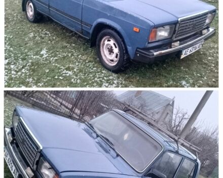 Синий ВАЗ 2107, объемом двигателя 0 л и пробегом 1 тыс. км за 591 $, фото 3 на Automoto.ua