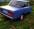 Синий ВАЗ 2107, объемом двигателя 1.5 л и пробегом 0 тыс. км за 1150 $, фото 1 на Automoto.ua