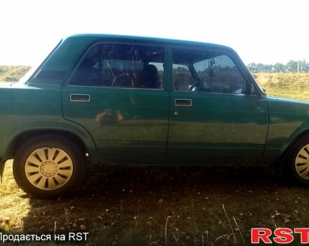 Синий ВАЗ 2107, объемом двигателя 1.5 л и пробегом 71 тыс. км за 900 $, фото 1 на Automoto.ua