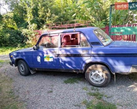 ВАЗ 2107 2005 в Ирпене на Automoto.ua Синий ВАЗ 2107, объемом двигателя 1.5 л и пробегом 120 тыс. км за 800 $, фото 10 на Automoto.ua