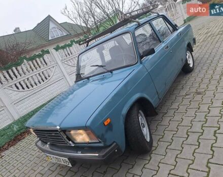 Синій ВАЗ 2107, об'ємом двигуна 1.5 л та пробігом 99 тис. км за 1050 $, фото 13 на Automoto.ua