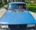 Синий ВАЗ 2107, объемом двигателя 1.45 л и пробегом 68 тыс. км за 700 $, фото 1 на Automoto.ua