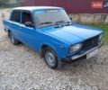 Синий ВАЗ 2107, объемом двигателя 1.5 л и пробегом 99 тыс. км за 1183 $, фото 1 на Automoto.ua