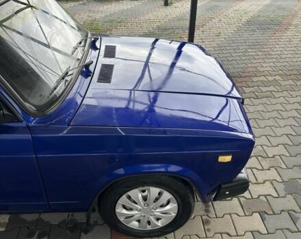 Синий ВАЗ 2107, объемом двигателя 1.5 л и пробегом 89 тыс. км за 1400 $, фото 4 на Automoto.ua