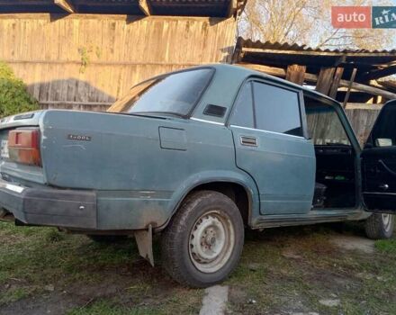 ВАЗ 2107 2005 в Олевске на Automoto.ua Синий ВАЗ 2107, объемом двигателя 1.5 л и пробегом 629 тыс. км за 800 $, фото 10 на Automoto.ua