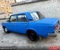 Синий ВАЗ 2107, объемом двигателя 1.5 л и пробегом 600 тыс. км за 700 $, фото 1 на Automoto.ua