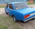 Синий ВАЗ 2107, объемом двигателя 1.5 л и пробегом 99 тыс. км за 1150 $, фото 5 на Automoto.ua