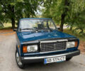 Синій ВАЗ 2107, об'ємом двигуна 1.5 л та пробігом 138 тис. км за 1100 $, фото 1 на Automoto.ua