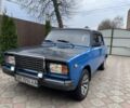 Синий ВАЗ 2107, объемом двигателя 1.7 л и пробегом 100 тыс. км за 1000 $, фото 1 на Automoto.ua