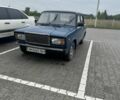 Синий ВАЗ 2107, объемом двигателя 1.5 л и пробегом 10 тыс. км за 593 $, фото 1 на Automoto.ua