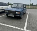 Синий ВАЗ 2107, объемом двигателя 1.5 л и пробегом 2 тыс. км за 591 $, фото 1 на Automoto.ua