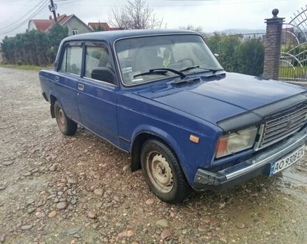 Синій ВАЗ 2107, об'ємом двигуна 1.5 л та пробігом 100 тис. км за 550 $, фото 2 на Automoto.ua