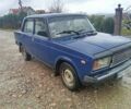 Синій ВАЗ 2107, об'ємом двигуна 1.5 л та пробігом 100 тис. км за 550 $, фото 2 на Automoto.ua