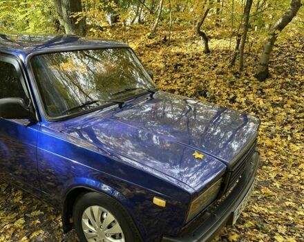 ВАЗ 2107 2005 в Виннице на Automoto.ua Синий ВАЗ 2107, объемом двигателя 1.5 л и пробегом 89 тыс. км за 1350 $, фото 6 на Automoto.ua