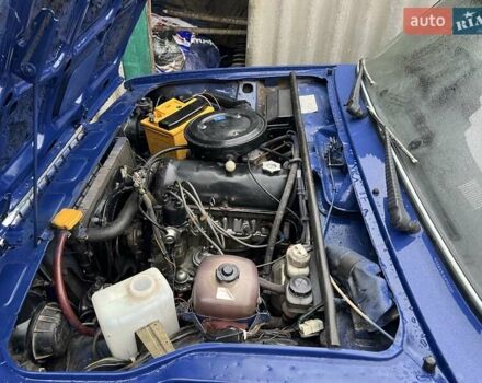 Синий ВАЗ 2107, объемом двигателя 1.5 л и пробегом 98 тыс. км за 1600 $, фото 3 на Automoto.ua