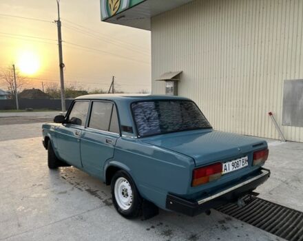 Синий ВАЗ 2107, объемом двигателя 1.5 л и пробегом 55 тыс. км за 1350 $, фото 10 на Automoto.ua