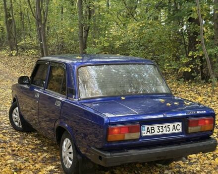 ВАЗ 2107 2005 в Виннице на Automoto.ua Синий ВАЗ 2107, объемом двигателя 1.5 л и пробегом 89 тыс. км за 1350 $, фото 4 на Automoto.ua