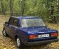 ВАЗ 2107 2005 в Виннице на Automoto.ua Синий ВАЗ 2107, объемом двигателя 1.5 л и пробегом 89 тыс. км за 1350 $, фото 4 на Automoto.ua