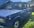 Синий ВАЗ 2107, объемом двигателя 1.5 л и пробегом 140 тыс. км за 842 $, фото 2 на Automoto.ua