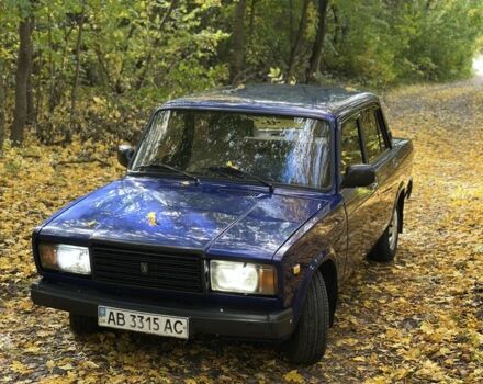 ВАЗ 2107 2005 в Виннице на Automoto.ua Синий ВАЗ 2107, объемом двигателя 1.5 л и пробегом 89 тыс. км за 1350 $, фото 1 на Automoto.ua