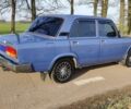 Синий ВАЗ 2107, объемом двигателя 1.5 л и пробегом 126 тыс. км за 1900 $, фото 1 на Automoto.ua