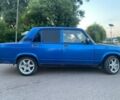 Синий ВАЗ 2107, объемом двигателя 2 л и пробегом 99 тыс. км за 794 $, фото 4 на Automoto.ua