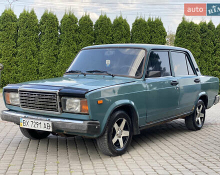 Синий ВАЗ 2107, объемом двигателя 1.6 л и пробегом 80 тыс. км за 1050 $, фото 14 на Automoto.ua