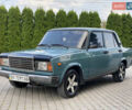 Синий ВАЗ 2107, объемом двигателя 1.6 л и пробегом 80 тыс. км за 1050 $, фото 14 на Automoto.ua