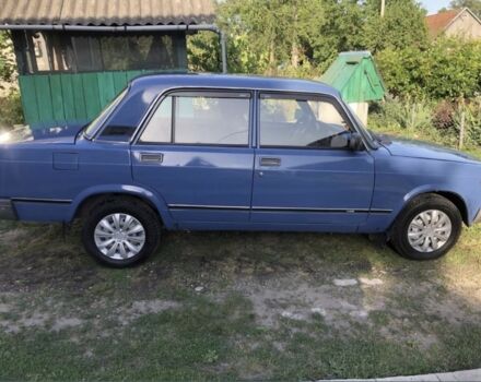 Синий ВАЗ 2107, объемом двигателя 1.5 л и пробегом 50 тыс. км за 1500 $, фото 5 на Automoto.ua