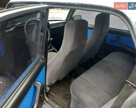 Синий ВАЗ 2107, объемом двигателя 1.45 л и пробегом 93 тыс. км за 1800 $, фото 4 на Automoto.ua