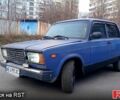Синій ВАЗ 2107, об'ємом двигуна 1.5 л та пробігом 123 тис. км за 650 $, фото 1 на Automoto.ua