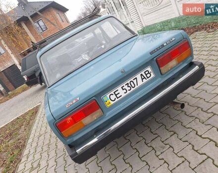 Синій ВАЗ 2107, об'ємом двигуна 1.5 л та пробігом 99 тис. км за 1050 $, фото 5 на Automoto.ua